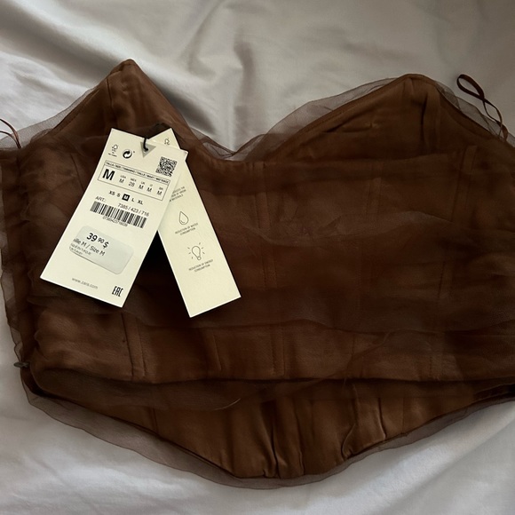 Corset top mesh - Picture 2 of 2